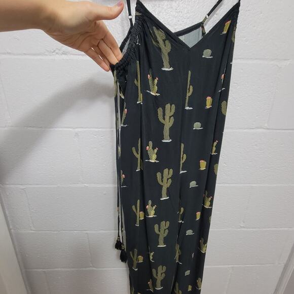 Eyeshadow Romper Small Succulent Cactus Print 497 - Picture 4 of 12